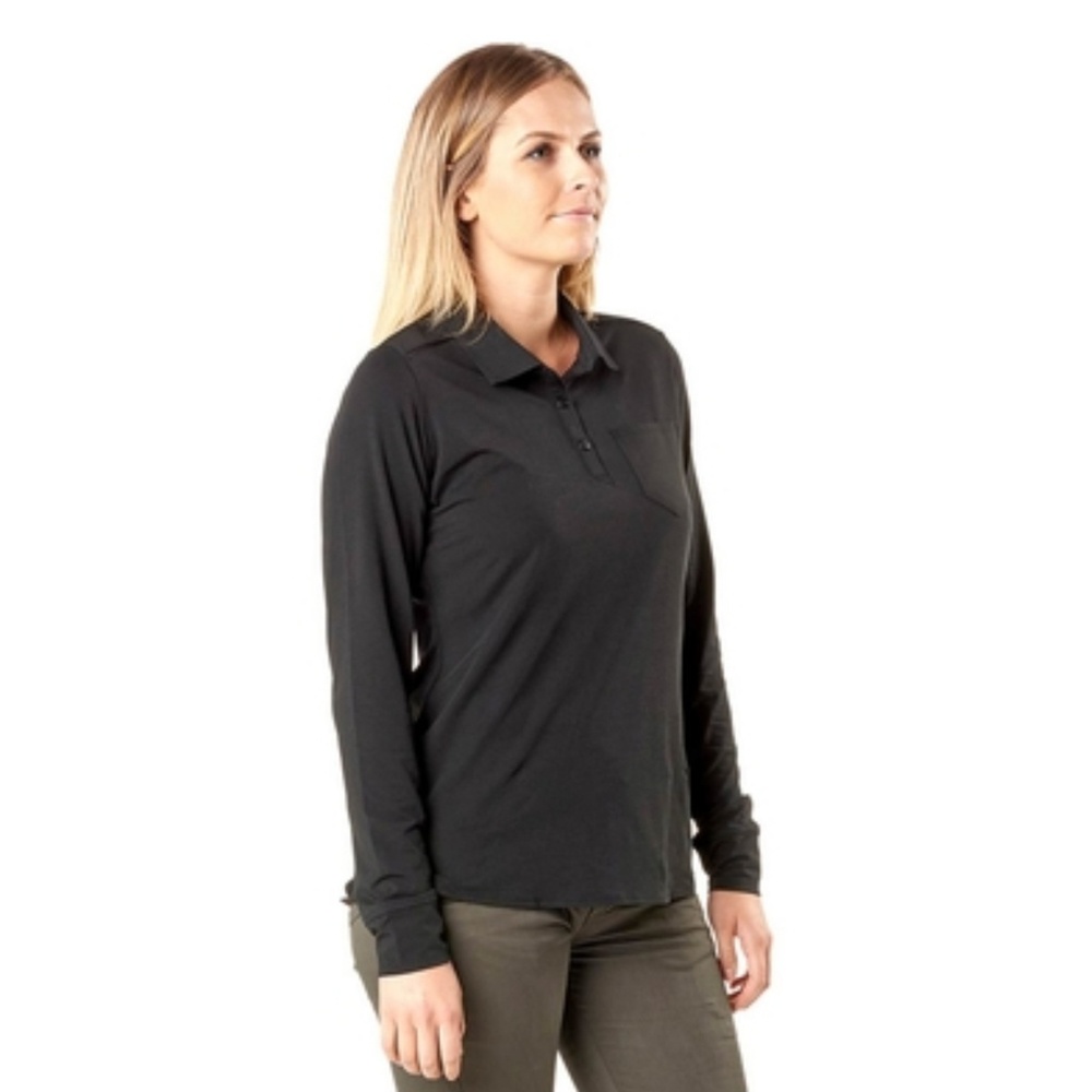 5.11 Women's Enyo L/S Top (Medium, Black)